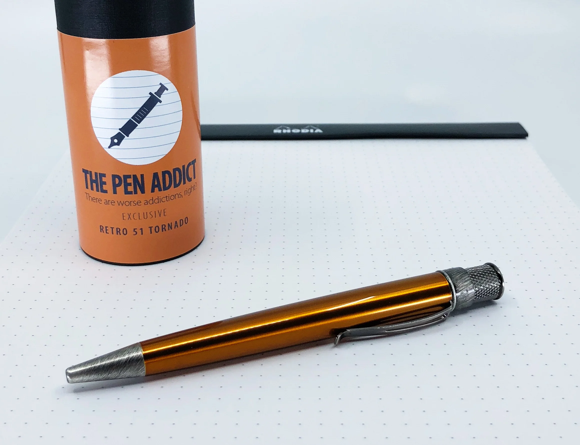 The Making of “Pink Robots” — The Pen Addict